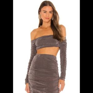 Elegant Off-Shoulder top